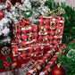 🎄Christmas Highland Cow Gift Wrapping Paper Roll🐮🎁Make Every Gift Special✨