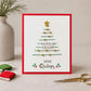 🌲 🪡Christmas String Art Greeting Card DIY Kit – 6-Piece Stitching Set🧵