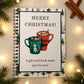 Buy 2 Get 1 Free🎁Christmas Gift Card Book📚