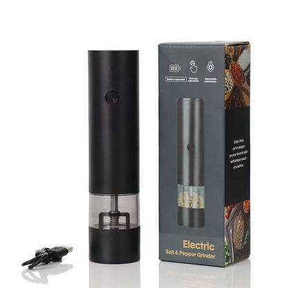 ⏰Christmas Limited-Time Offer🎄Electric Salt & Pepper Grinder