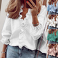 👚 70% OFF NOW! ✨ Women's Ruffled Lantern Sleeve Shirt – Sweet Design, Loose Fit & Versatile Style for Any Occasion 🍃