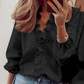 👚 70% OFF NOW! ✨ Women's Ruffled Lantern Sleeve Shirt – Sweet Design, Loose Fit & Versatile Style for Any Occasion 🍃
