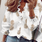 👚 70% OFF NOW! ✨ Women's Ruffled Lantern Sleeve Shirt – Sweet Design, Loose Fit & Versatile Style for Any Occasion 🍃