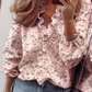 👚 70% OFF NOW! ✨ Women's Ruffled Lantern Sleeve Shirt – Sweet Design, Loose Fit & Versatile Style for Any Occasion 🍃