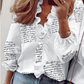 👚 70% OFF NOW! ✨ Women's Ruffled Lantern Sleeve Shirt – Sweet Design, Loose Fit & Versatile Style for Any Occasion 🍃
