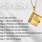 🎁This Week's Special Price £9.99🔥💕Meaningful Keepsake Necklace – Heartfelt Gift for Someone Special