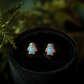 2026 New--Buy 1 Get 1 Free✨🐧Penguin Opal Stud Earrings💎