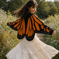 MONARCH BUTTERFLY CARDIGAN