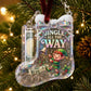 Christmas Stocking Money Holder Ornament