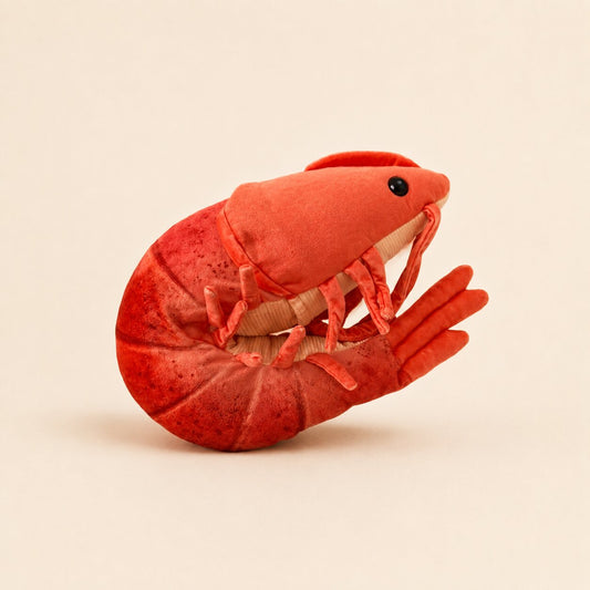 Sunny Sr. — Giant Shrimp Plush