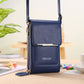 Final Clearance: £6.99🏆Elegant Touchscreen Crossbody Bag✨Women's Phone Card Wallet, Travel Essential