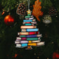 🎄📚Christmas Book Tree Ornament