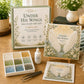 2026 New Arrival 🌊✨Psalms Sea Glass Art Kit - Christian Scripture DIY Decor🎨