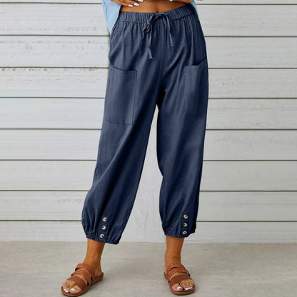 🌿Summer Essential! 2026 New Linen Trousers | Limited Time Offer