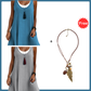 🌟LAST DAY SALE: ONLY ￡12.99!!🎁💃Women's Casual Loose Sleeveless Fake Two Piece Tank Dress