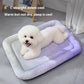 ⏰LAST DAY SALE ONLY￡7.99!!❄Pawchill Pet Cooling Mat for Dogs & Cats 🐾  Naturally Cool Ice-Silk Pad • Breathable, Washable & Soft 🌿  For Floors, Sofas & Car Travel • Multiple Sizes • Gradient Colours ☀️🐶🐱