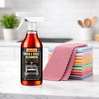 🧼 BUY 2 GET 1 FREE! ✨ Oven & Grill Cleaner Spray – Dissolves Grease in 5 Mins, No Scrubbing & Eliminates Odors