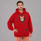 2026 A must-have for pet lovers🐾 Cozy Pet Carrier Hoodie – Soft Fleece Cuddle Pouch Sweatshirt for Cats & Small Dogs