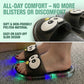 Today's Deal 60%OFF🎀Kids' Cartoon Slippers✨Glow Night-light Home Shoes