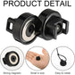Pre-order (ships within 30 days)GJANSH Heavy-Duty Magnetic Cable Tie Mounts, 22mm Magnetic Zip Tie Mount Bases, 22lbs Strong Magnetic Wire Holders and Cable Organizers for Home, Office, Marine, and Electrical Wire Management