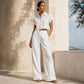 🔥SUMMER HOT SALE ONLY ￡11.99!!🔥👖Women's Relaxed Fit Linen Blend Pants – Classic Straight Leg Trousers