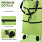 Rolling Grocery Tote Bag