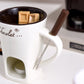 🔥 Flash Sale: Save 80% Now🍫 Handmade Chocolate Melting Mug – The Cozy Fondue Experience