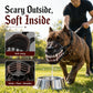 Cyber‑Style Dog Horror Fangs, Give Your Pet A Stunning Beast‑Like Streetwear Look