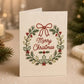Buy 2 Get 1 Free🌲 🪡 Christmas Hand Embroidery Card DIY Kit | Stitch Your Way Into the Christmas Spirit ✨ 🎁