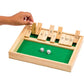 🎅 Best Family Toys👍Shut The Box Board Game