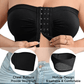 🎁Last Day Sale 49% OFF🔥Plus Size Strapless Front Buckle Breathable Bra