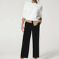 🍁Must-Have👖Twill Stretch Cropped Pants💷70% OFF Flash Deal