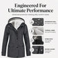 🏆 LIMITED TIME 65% OFF ❤️‍🔥 Women's Plush-Lined Windproof Hooded Jacket