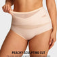 💖Last Day-Buy 1 Get 3 Packs💖Plus-Size High-Waist Cross Tummy Control Panties