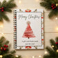 Buy 2 Get 1 Free🎁Christmas Gift Card Book📚
