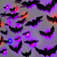 🎃HOT SALE 60% OFF🦇Halloween 3D Lighted Bats