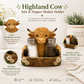 Cute Highland Cow Farmhouse Décor