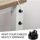Pre-order (ships within 30 days)GJANSH Heavy-Duty Magnetic Cable Tie Mounts, 22mm Magnetic Zip Tie Mount Bases, 22lbs Strong Magnetic Wire Holders and Cable Organizers for Home, Office, Marine, and Electrical Wire Management