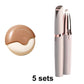 🥳2026 HOT SALE🥳💞50K+ SOLD!⏳✨Portable 3-Layer Hair Shaver with Rotating Cover - Gentle Hair Removal, Compact Design & Smooth Results Anywhere ⚡