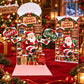 ⏰LAST DAY 50% OFF 🎄Handmade 3D Christmas Money Card – Pop-Up Holiday Card with Cash Envelope & Message Space 💌✍💵