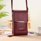 Final Clearance: £6.99🏆Elegant Touchscreen Crossbody Bag✨Women's Phone Card Wallet, Travel Essential