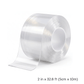 💨 Draft Stopper Clear Seal Tape – Keep Cold Air Out & Lower Energy Bills 🥶💡