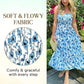 (💃Hot Sale - 48% OFF🔥 Free Shipping)🔥Women's Summer Floral Long Dress