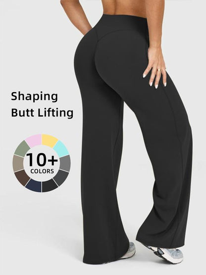 🔥Last Day Sale 70% OFF🏆 🍑Women's High Waist Stretch Soft Pants –✨Buttery-Soft Yoga Leggings & Tummy Control🧘‍♀️