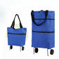 Rolling Grocery Tote Bag