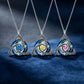 🔥Only £8.99 Last Day Promotion!💎 🍀Birthstone Celtic Trinity Knot Necklace ✨