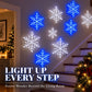 🎁Buy 2 Get 1 Free✨❄️3D LED Snowflake Wall Lights with Remote🎄 – Battery Powered Color Changing Christmas Wall Decor