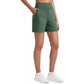 New Arrival 70% OFF👖High-Waisted Pocket Shorts✨Women's Yoga Running Summerwear, Buy 2 Free Ship