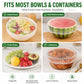 🏆Best Seller #1🔥100PCS Disposable Stretch Food Covers for Bowls & Plates