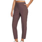 💖Limited Sale 50% OFF👖High-Waisted Zip Pocket Ankle Trousers – Slim Fit for Daily Wear ⚡